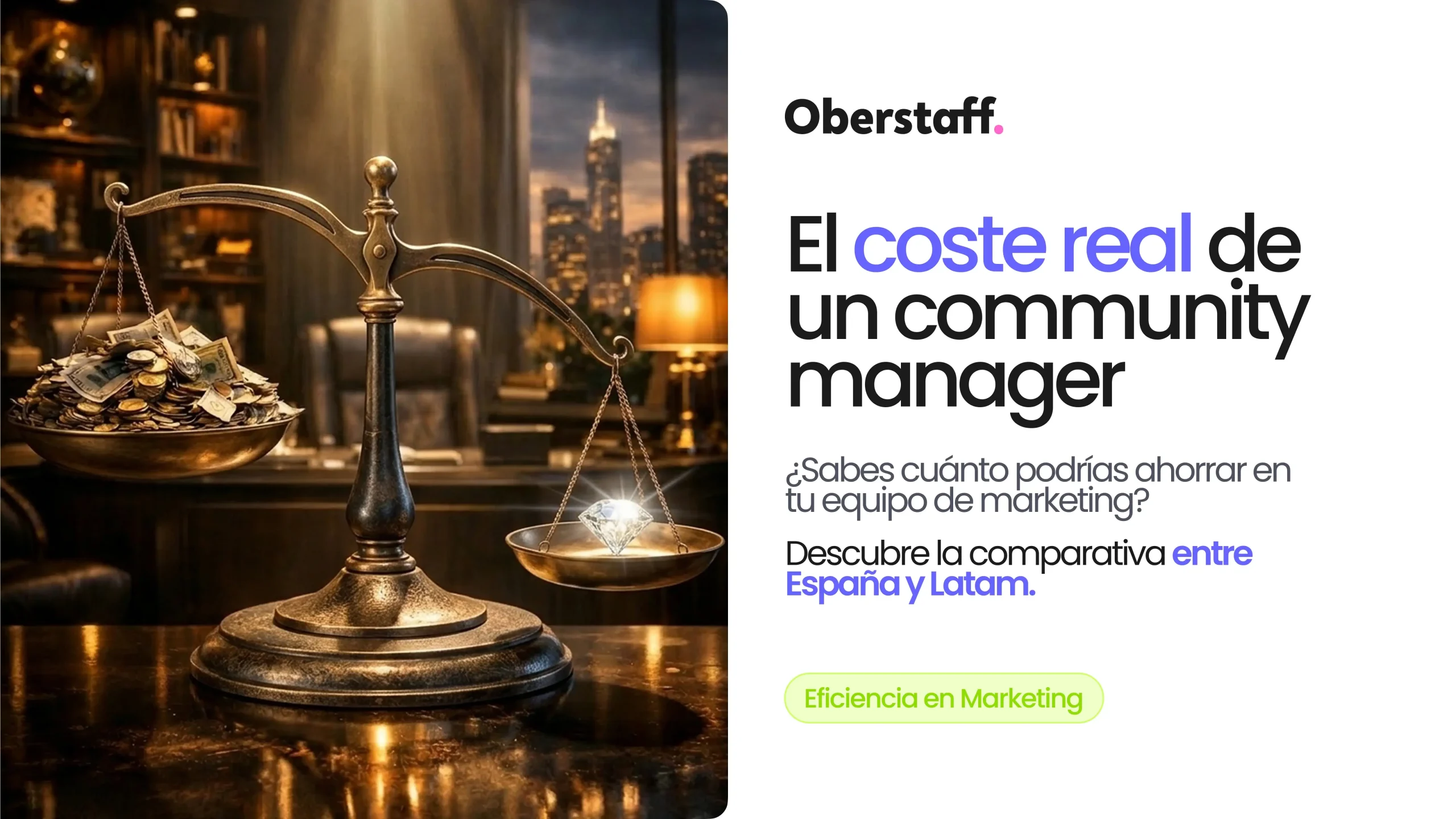 Artículo sobre cuánto cobra un community manager en España