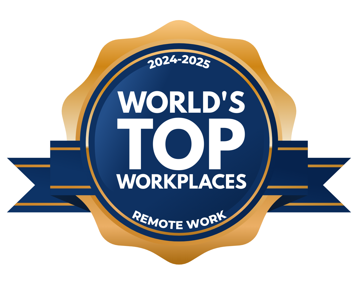 World's Top Workplaces - Remote Work 2024-2025