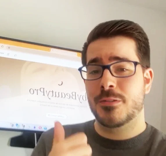 Fernando Calderón, cliente de Oberstaff en Madrid