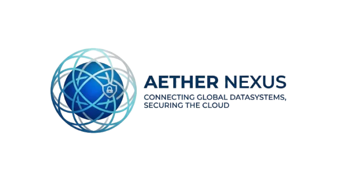 Logo de Aether Nexus, empresa que confía en Oberstaff
