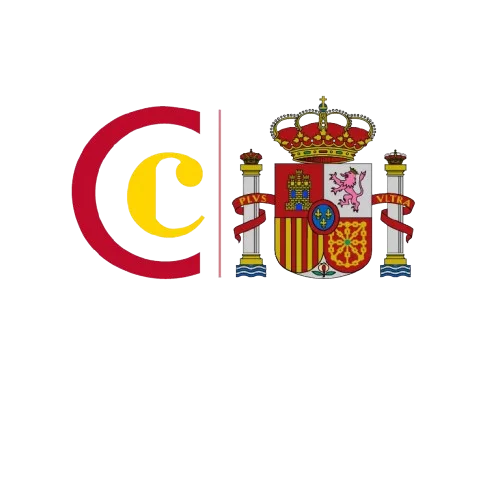 Logo de Cámara de Comercio, patrocinador oficial de Oberstaff