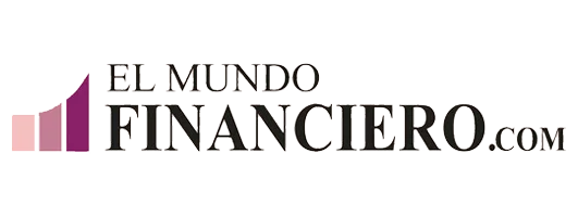 Logo de El Mundo Financiero, medio que mencionó a Oberstaff
