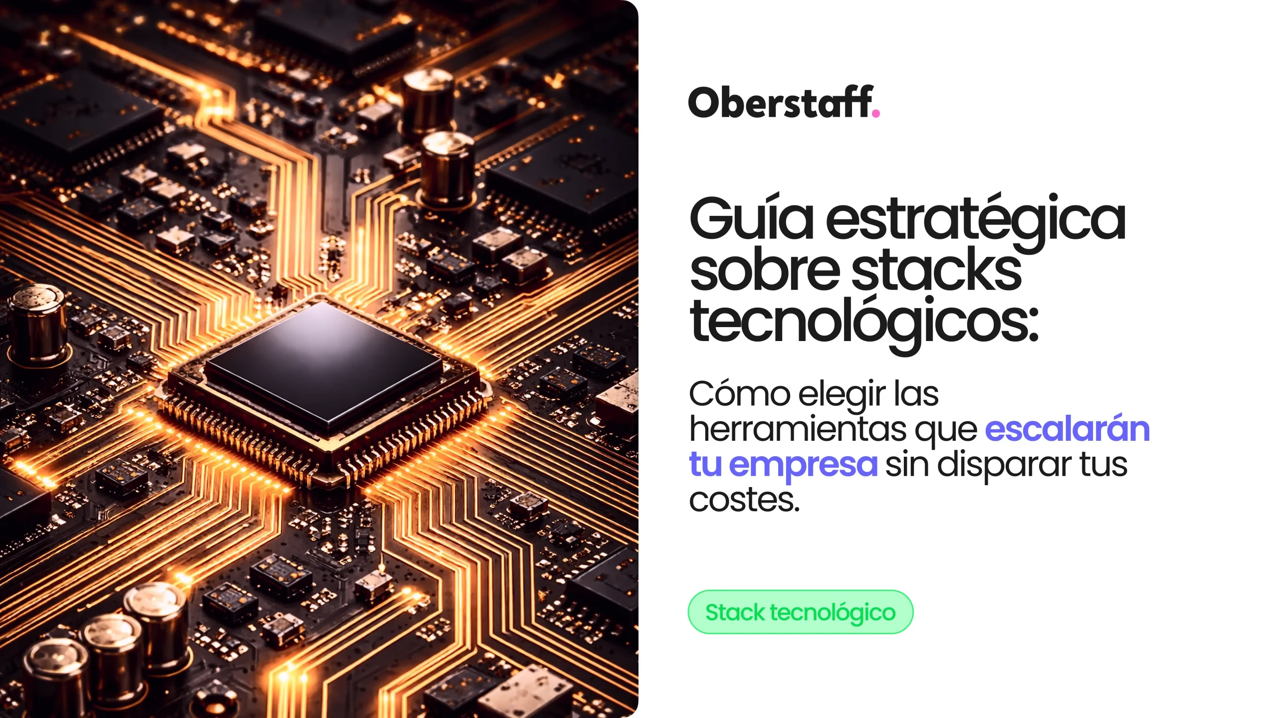 Artículo sobre stack tecnológico para empresas